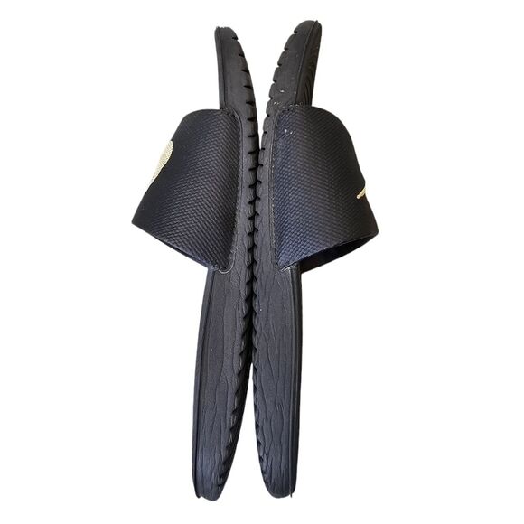 Nike Youth Boys 4Y Black Kawa Slide Sandals - Picture 8 of 14